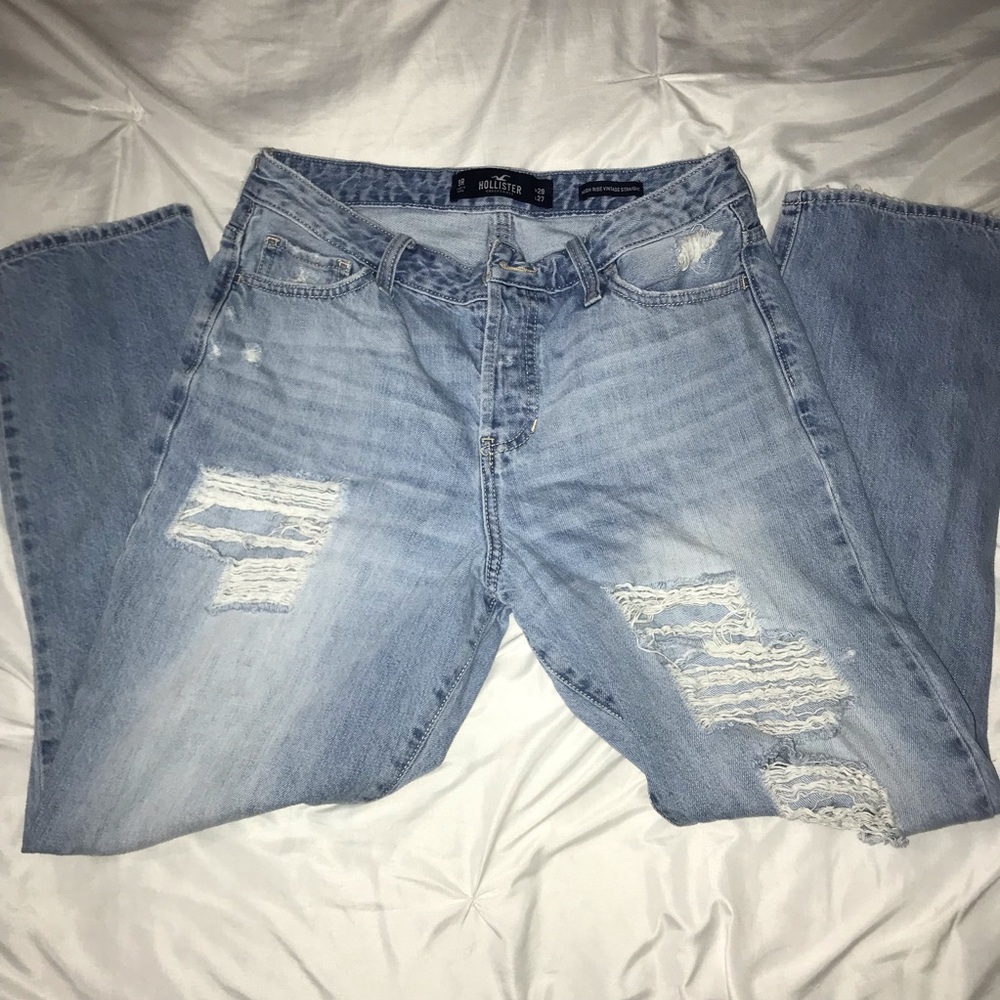 Hollister Restroom Jeans